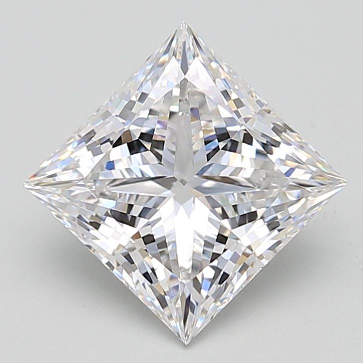 Lab Grown Diamond Lab-grown 3,05Ct D-VVS2 Princess - GIA3525831851 1