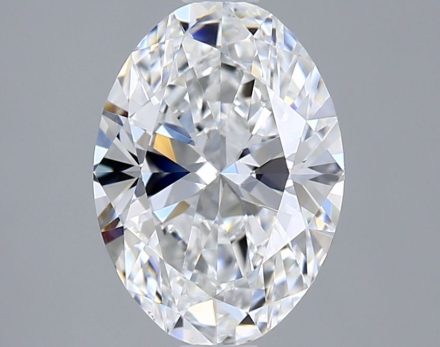 Lab Grown Diamond Lab-grown 1,53Ct D-VVS1 Oval - IGILG774611947 1