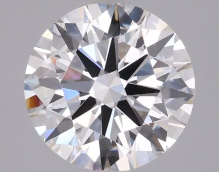 Lab Grown Diamond Lab-grown 2Ct E-VVS2 Round - IGILG799616226 1