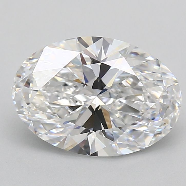 Lab Grown Diamond Lab-grown 2,9Ct D-IF Oval - GIA3535643999
