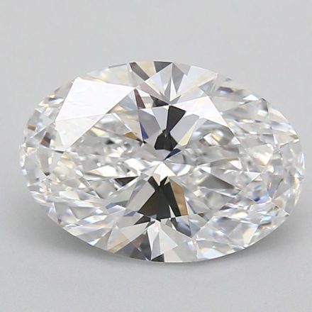 Lab Grown Diamond Lab-grown 2,9Ct D-IF Oval - GIA3535643999 1