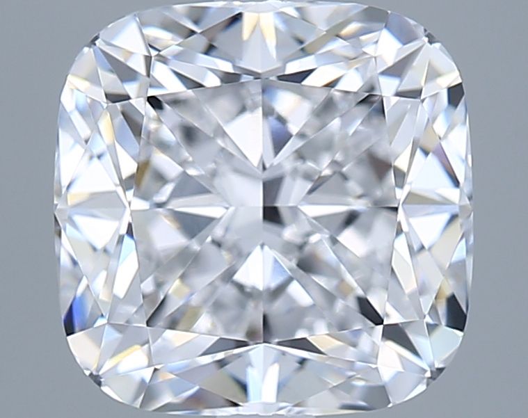 Lab Grown Diamond Lab-grown 2,6Ct D-VVS2 Cushion - GIA1537047246 1