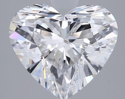 Lab Grown Diamond Lab-grown 2,04Ct D-VVS2 Heart - IGILG750589721 1