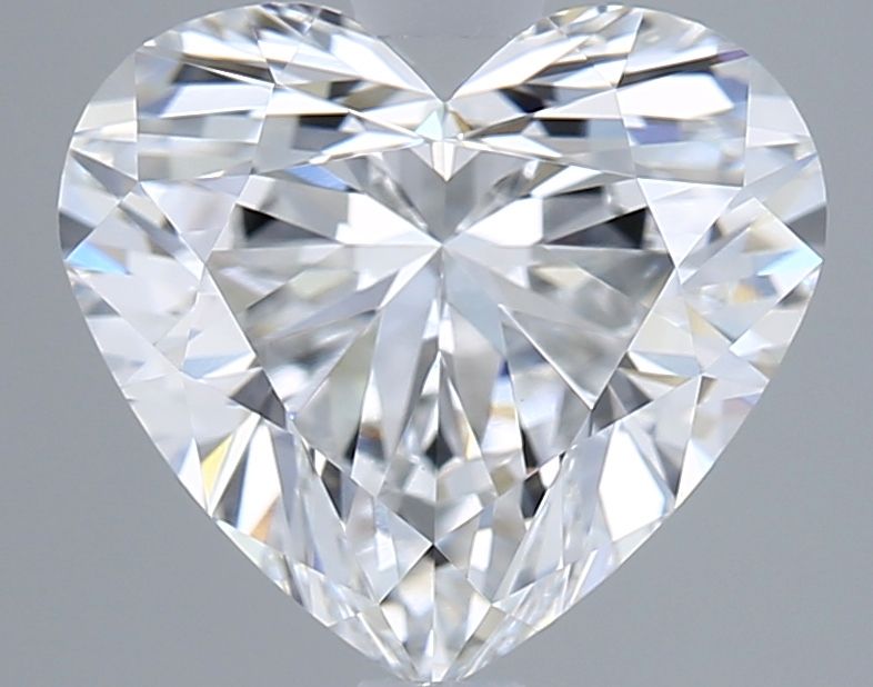 Lab Grown Diamond Lab-grown 2,02Ct D-VVS1 Heart - IGILG800624363 1