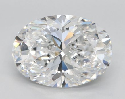 Lab Grown Diamond Lab-grown 5,23Ct E-VVS2 Oval - GIA7451429491 1