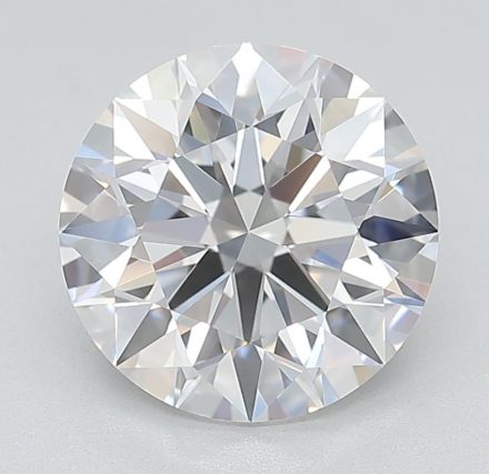 Lab Grown Diamond Lab-grown 3,09Ct D-FL Round - IGILG788675039 1