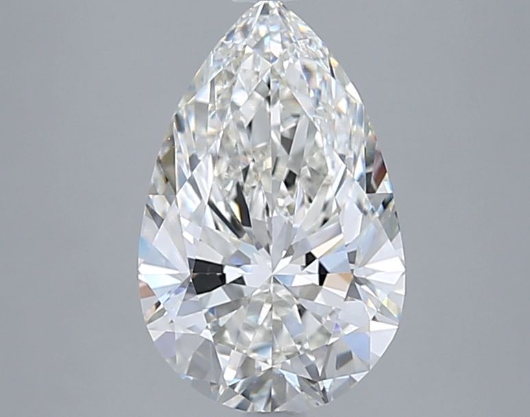 Lab Grown Diamond Lab-grown 2,94Ct G-VVS1 Pear - IGILG776671365