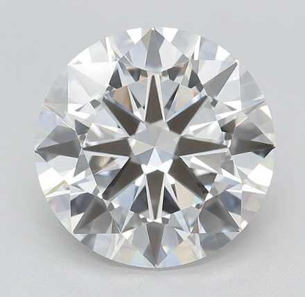 Lab Grown Diamond Lab-grown 7,55Ct E-VVS2 Round - IGILG771660469 1