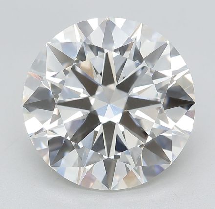Lab Grown Diamond Lab-grown 8Ct F-VVS2 Round - IGILG771660479 1