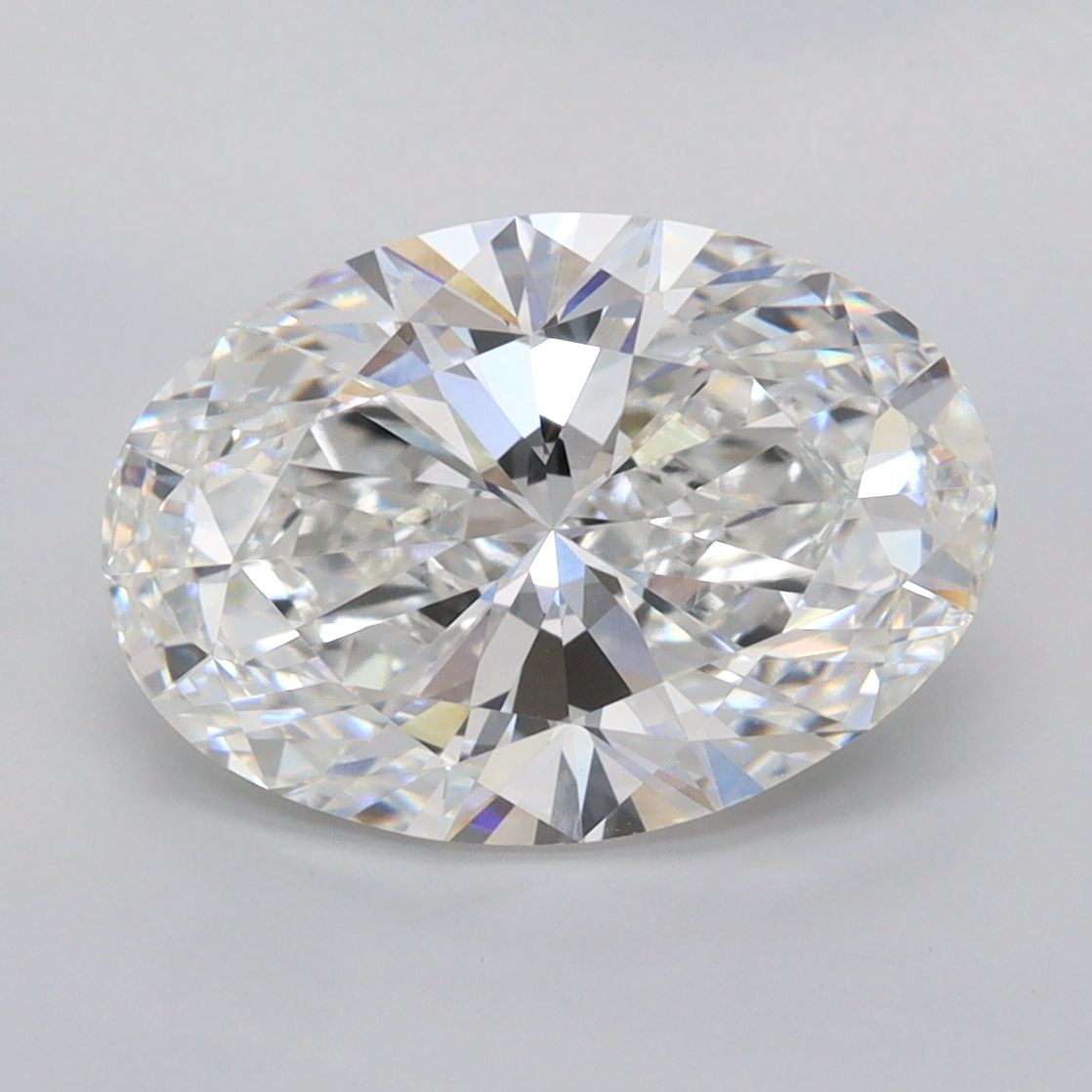 Lab Grown Diamond Lab-grown 3,57Ct F-VVS2 Oval - IGILG800624312 1