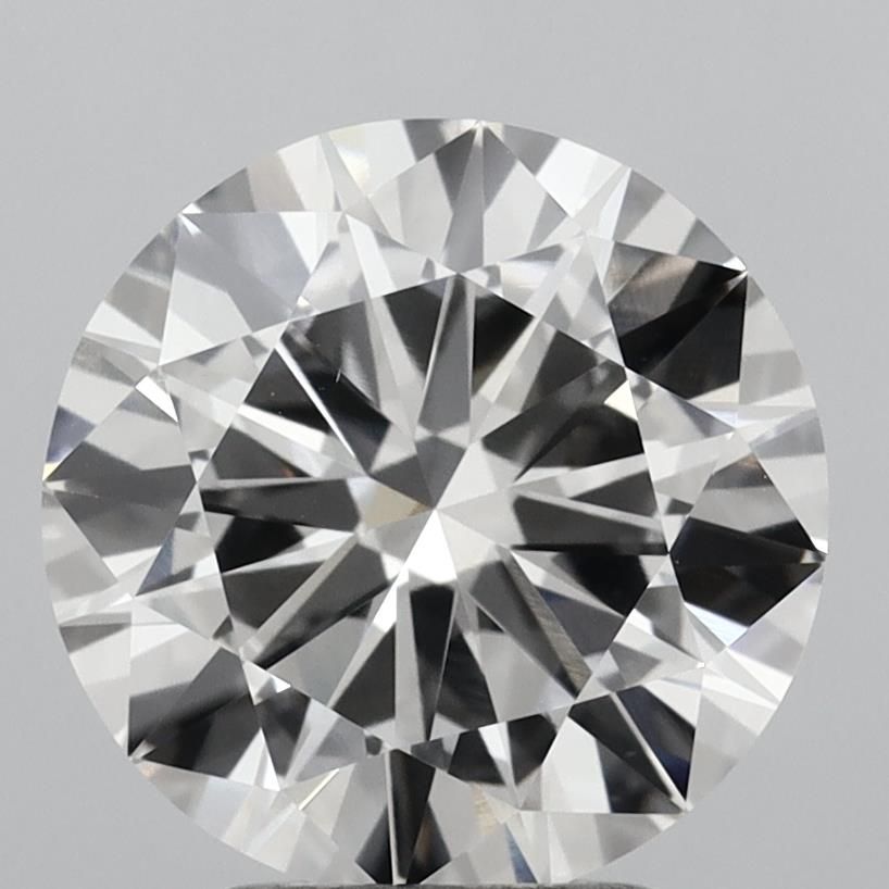 Lab Grown Diamond Lab-grown 3,32Ct F-VVS2 Round - IGILG760522301 1