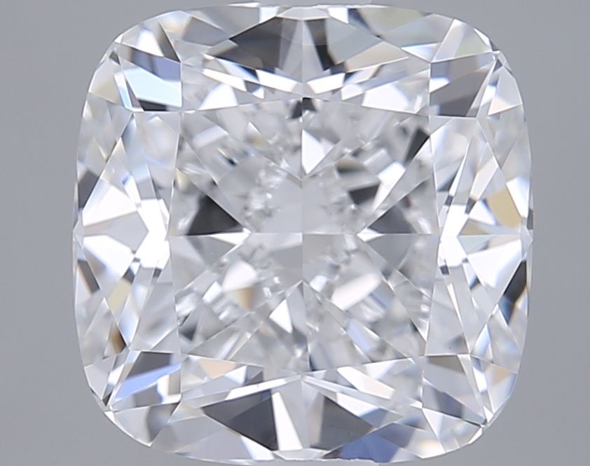 Lab Grown Diamond Lab-grown 2,54Ct D-VS1 Cushion - IGILG758579075