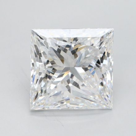 Lab Grown Diamond Lab-grown 3Ct D-FL Princess - IGILG784645755 1