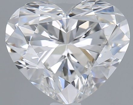 Lab Grown Diamond Lab-grown 1,53Ct E-VVS1 Heart - IGILG636430547 1