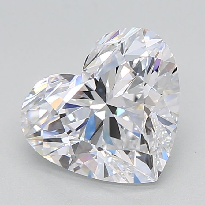 Lab Grown Diamond Lab-grown 2,5Ct D-IF Heart - GIA3535446168 1