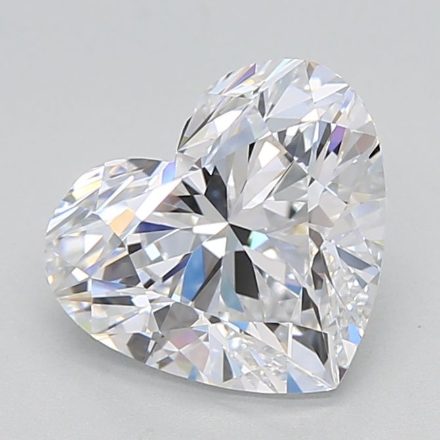 Lab Grown Diamond Lab-grown 2,5Ct D-IF Heart - GIA3535446168 1