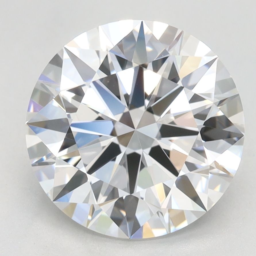Lab Grown Diamond Lab-grown 2,76Ct D-VVS1 Round - GIA1497579164