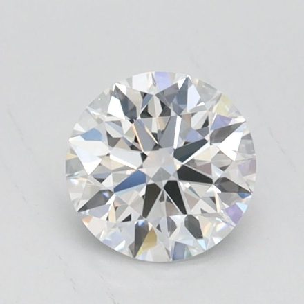 Lab Grown Diamond Lab-grown 0,53Ct D-FL Round - IGILG784645387 1