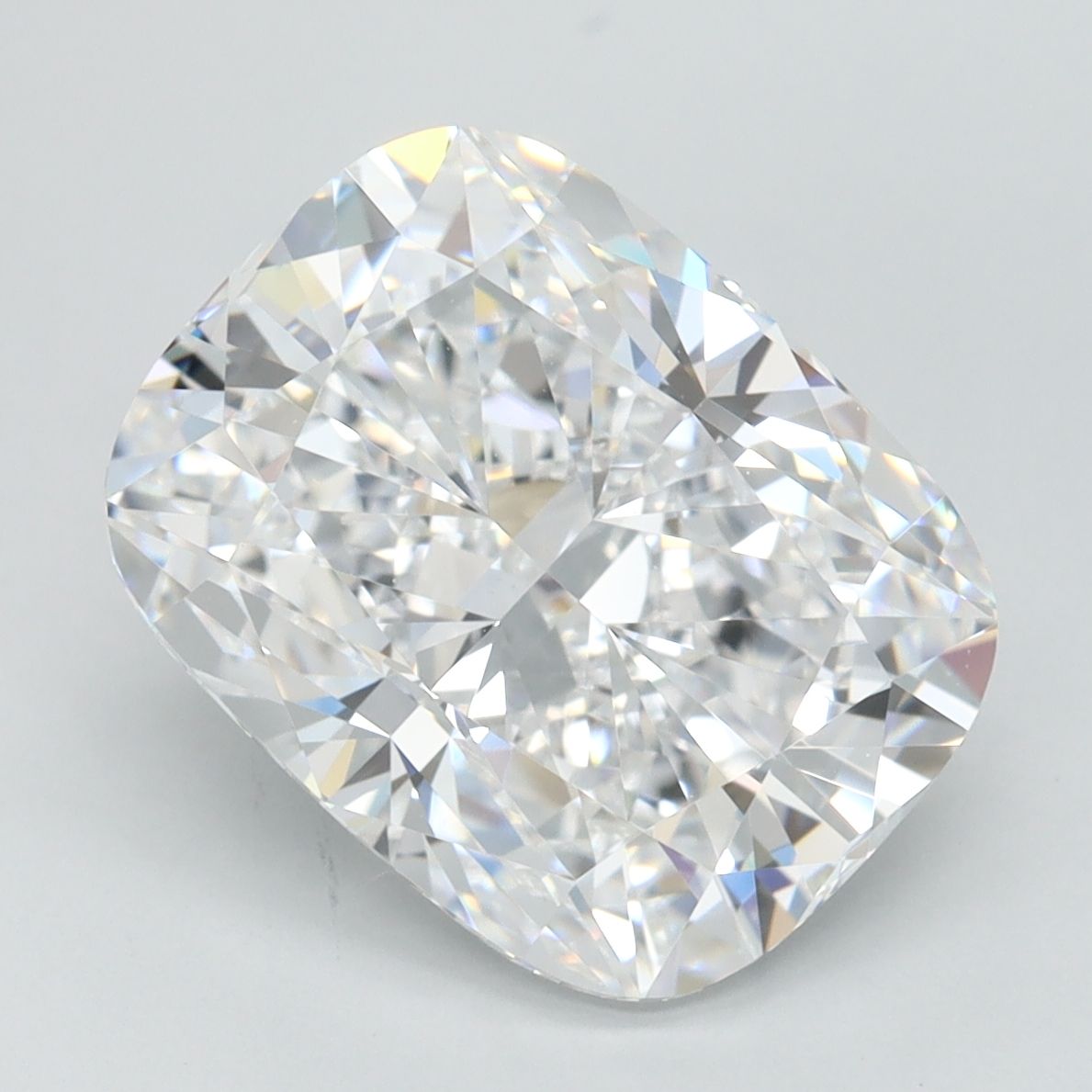 Lab Grown Diamond Lab-grown 4,23Ct D-FL Cushion - IGILG784645333