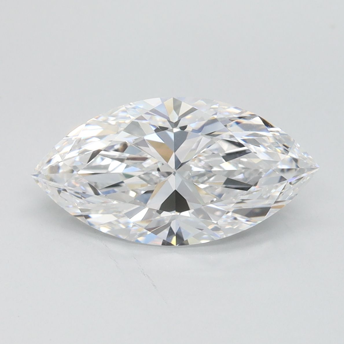 Lab Grown Diamond Lab-grown 1,56Ct D-FL Marquise - IGILG784645505 1