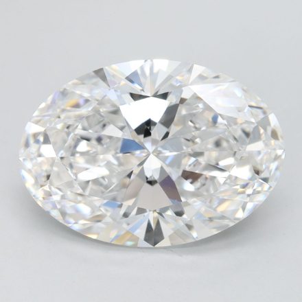 Lab Grown Diamond Lab-grown 4,13Ct D-FL Oval - IGILG784645725 1
