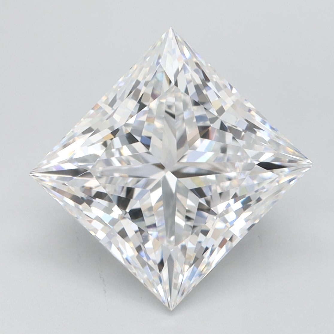 Lab Grown Diamond Lab-grown 3,07Ct D-IF Princess - IGILG784645756
