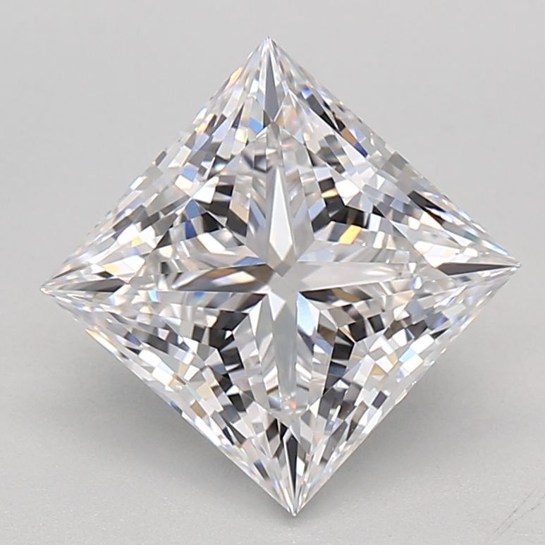 Lab Grown Diamond Lab-grown 3,03Ct D-VVS2 Princess - GIA6522623126