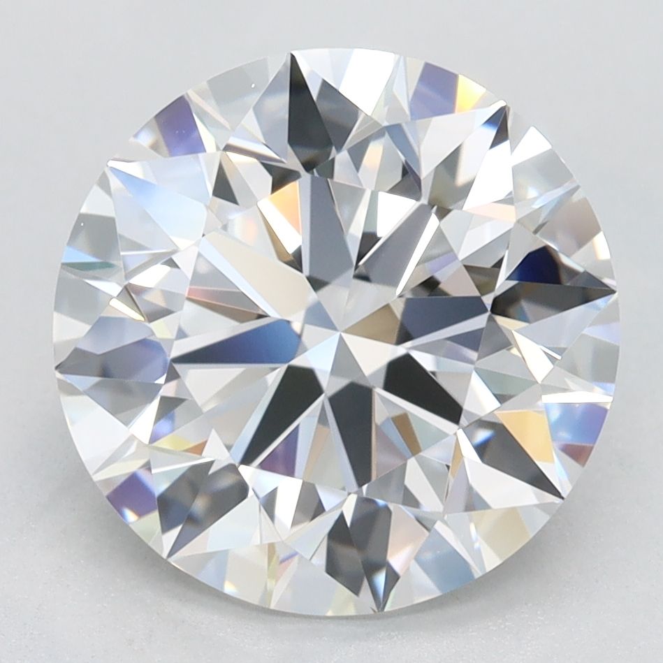 Lab Grown Diamond Lab-grown 3,42Ct D-VVS1 Round - GIA2507394006 1