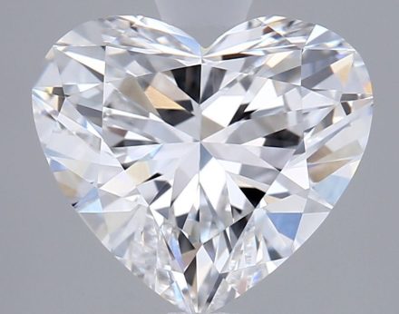 Lab Grown Diamond Lab-grown 1,76Ct E-VVS2 Heart - IGILG729595711 1