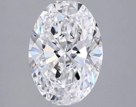 Lab Grown Diamond Lab-grown 1,54Ct D-VVS1 Oval - IGILG774611955 1