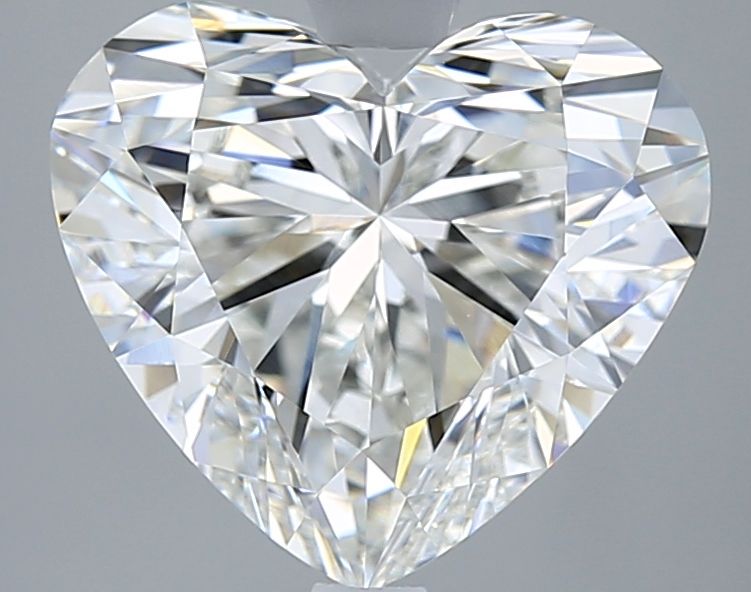 Lab Grown Diamond Lab-grown 4,03Ct G-VVS1 Heart - IGILG776671686 1