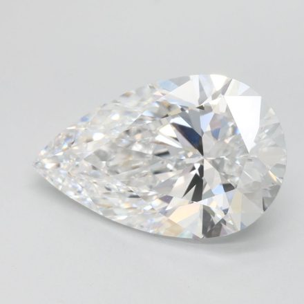 Lab Grown Diamond Lab-grown 3,17Ct D-FL Pear - IGILG784645742 1