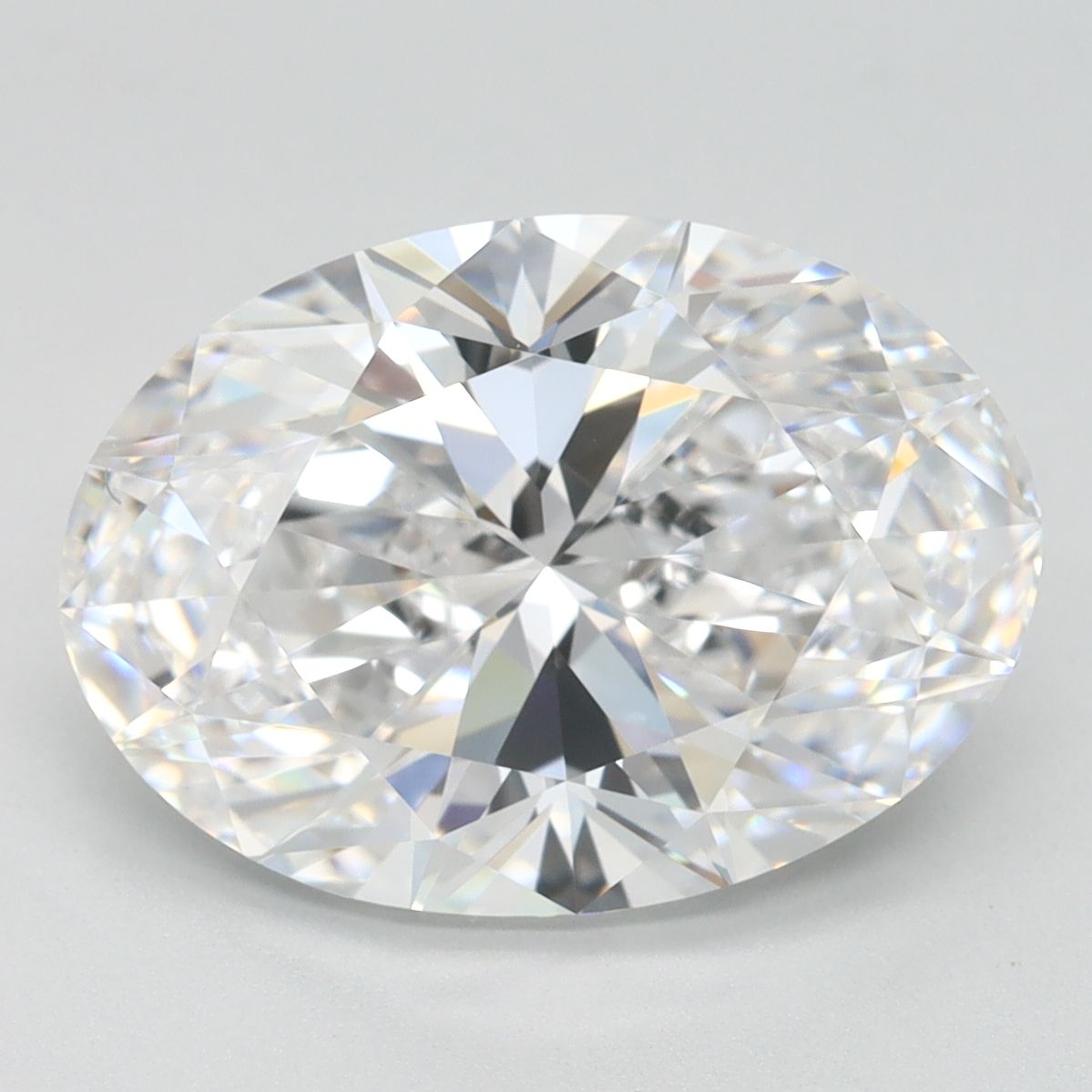 Lab Grown Diamond Lab-grown 4,15Ct D-FL Oval - IGILG800677245 1