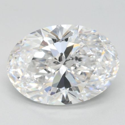 Lab Grown Diamond Lab-grown 4,15Ct D-FL Oval - IGILG800677245 1