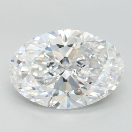 Lab Grown Diamond Lab-grown 4,19Ct D-FL Oval - IGILG800677309 1