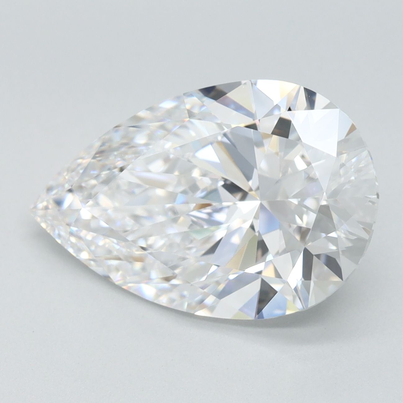Lab Grown Diamond Lab-grown 4,01Ct D-VVS1 Pear - IGILG800677313 1