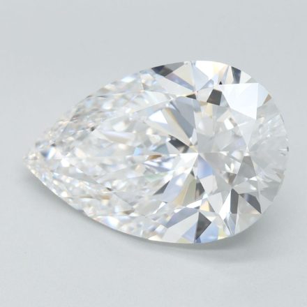 Lab Grown Diamond Lab-grown 4,01Ct D-VVS1 Pear - IGILG800677313 1