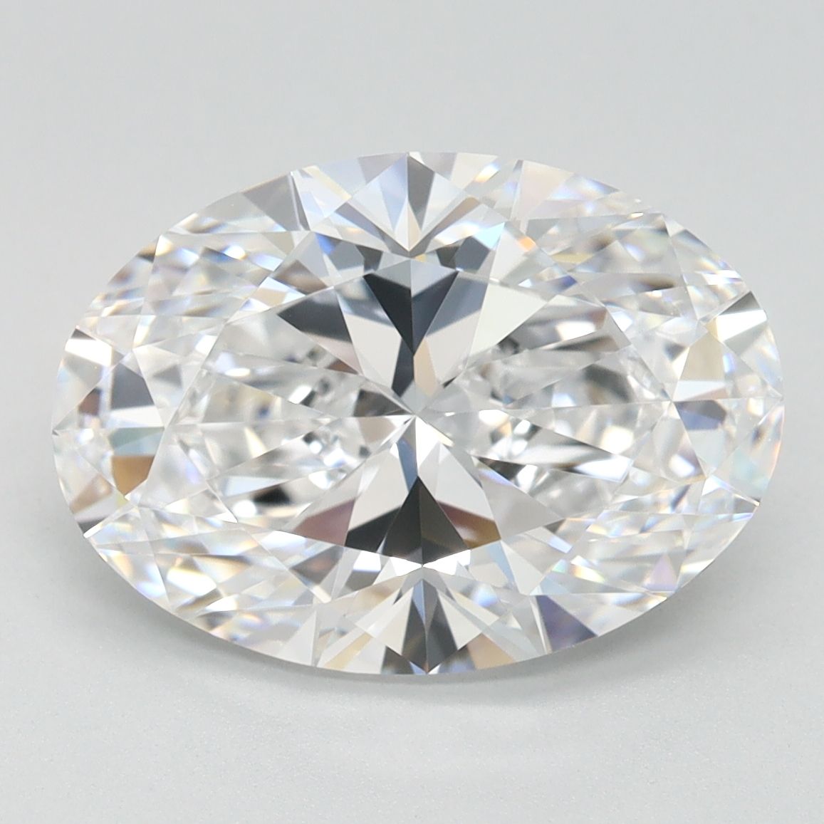 Lab Grown Diamond Lab-grown 3,58Ct D-VVS1 Oval - IGILG800677298 1