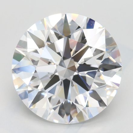 Lab Grown Diamond Lab-grown 4,46Ct D-VVS1 Round - GIA6515668133 1