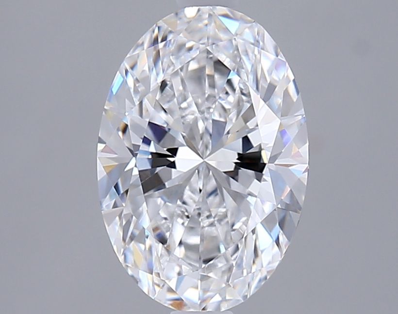 Lab Grown Diamond Lab-grown 2,06Ct D-VVS2 Oval - IGILG758578133 1