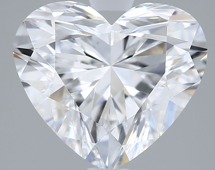 Lab Grown Diamond Lab-grown 2,08Ct D-VVS2 Heart - IGILG789619016 1