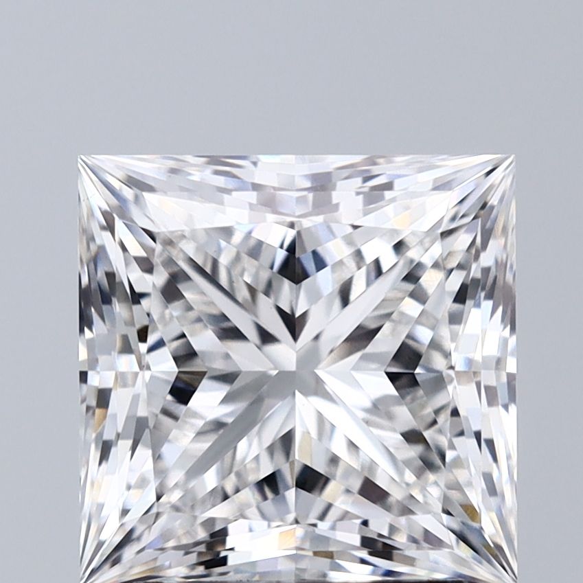 Lab Grown Diamond Lab-grown 2,72Ct F-VS1 Princess - IGILG682504073 1