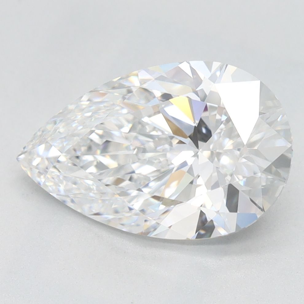 Lab Grown Diamond Lab-grown 2,04Ct D-VVS1 Pear - GIA3495526965 1