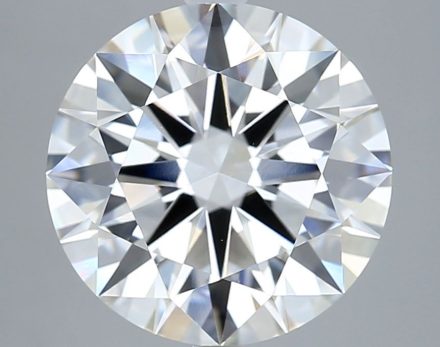 Lab Grown Diamond Lab-grown 5,03Ct F-VVS1 Round - IGILG758527446 1