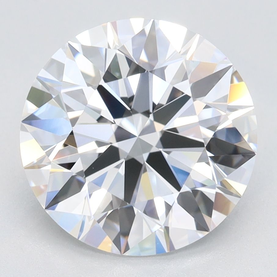 Lab Grown Diamond Lab-grown 2,97Ct D-VVS1 Round - GIA7478529567