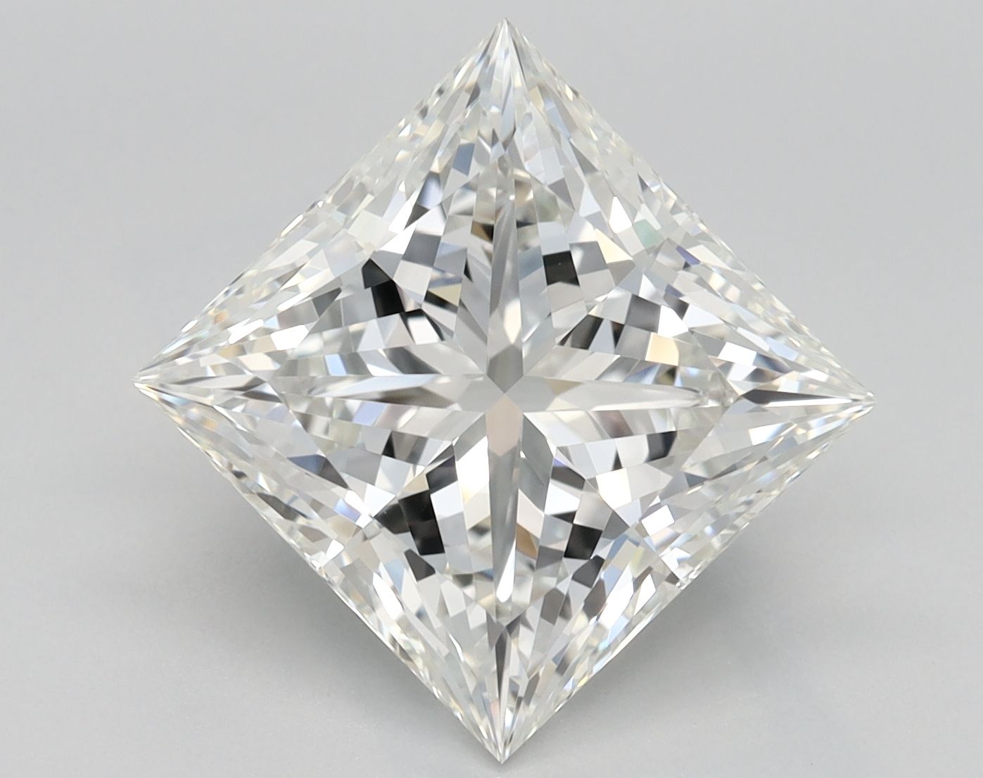 Lab Grown Diamond Lab-grown 4,15Ct G-VVS1 Princess - IGILG530205889 1