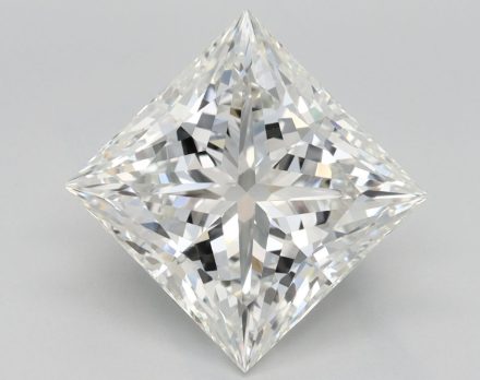 Lab Grown Diamond Lab-grown 4,15Ct G-VVS1 Princess - IGILG530205889 1