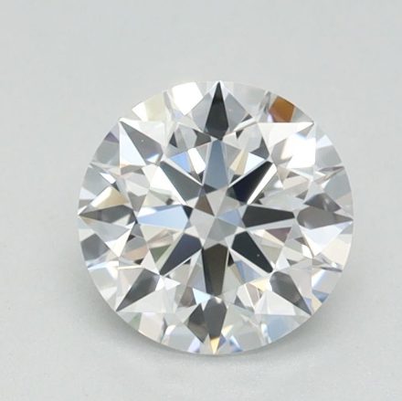 Lab Grown Diamond Lab-grown 0,67Ct D-VVS1 Round - IGILG800677214 1