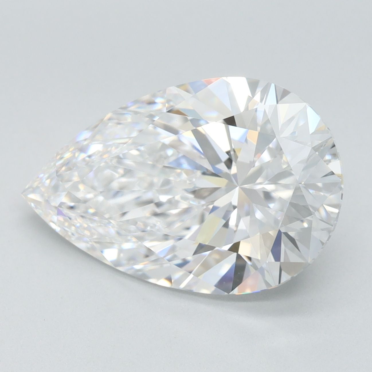 Lab Grown Diamond Lab-grown 3,98Ct D-FL Pear - IGILG800677248