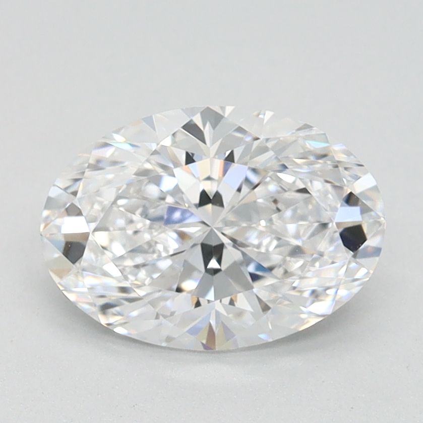Lab Grown Diamond Lab-grown 1,09Ct D-FL Oval - IGILG800677405 1